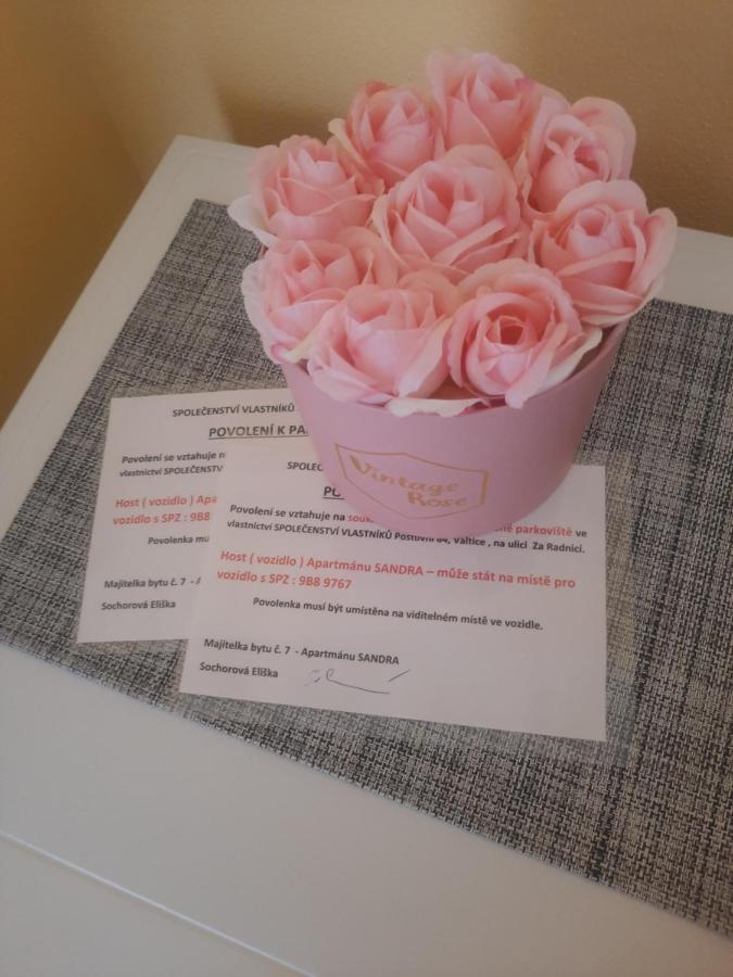 Apartman Sandra Валтис Екстериор снимка